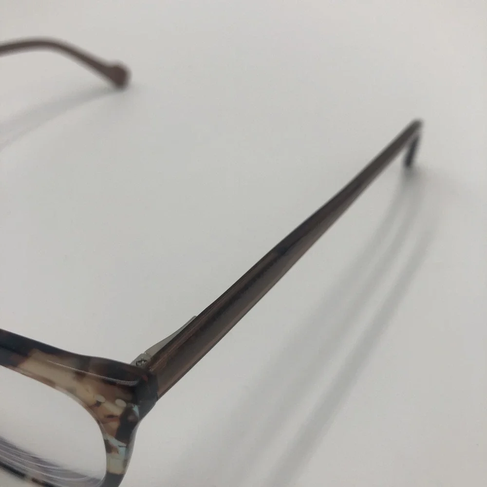 Womens Eyeglasses Frames Zenni 4427339 Optical Blue Brown‎ Tortoise Shell Preown